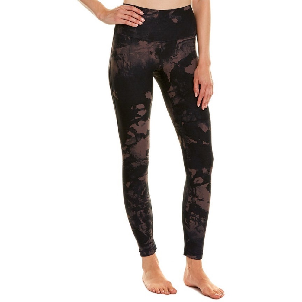Lole yoga pants 7/8 with mesh details